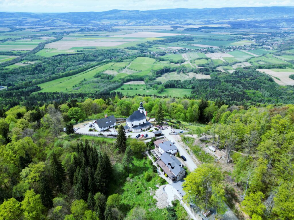 Szlak z Międzygórza na Marię Śnieżną